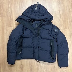 canada goose junction padded parka jacket